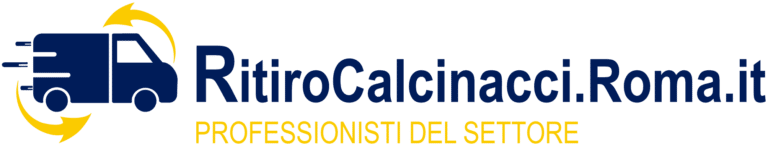 Logo ritiro calcinacci roma